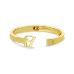 I love you Bracelet Yellow Gold - Image 2