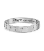 Numbers Bracelet Steel - Image 2