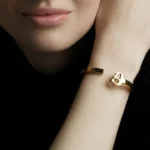 I love you Bracelet Gold Thin - Image 2