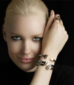 I love you Bracelet Steel Thin - Image 2
