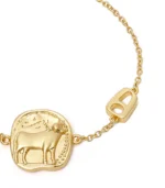 Zodiac Sign Necklace Taurus - Image 2