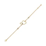Outland Line Bracelet Yellow Gold - Image 2