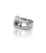 Polished Steel Ring - Image 2