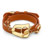 Paris Bracelet - Gold/Orange - Image 2
