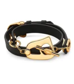 Paris Bracelet - Gold/Black - Image 2