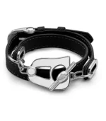 Paris Bracelet - Silver/Black - Image 2