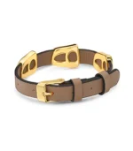 London Bracelet Gold/Tanned - Image 2