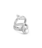 Middle Luna Steel Ring - Image 2