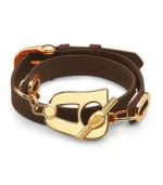 Paris Bracelet - Gold/Brown - Image 2