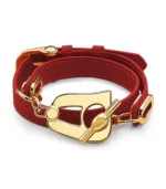 Paris Bracelet - Gold/Red - Image 3