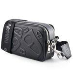City Bag Black Caviar (Silver Hardware) - Image 2