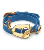 Paris Bracelet - Gold/Light Blue - Image 2