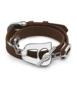 Paris Bracelet - Silver/Brown - Image 2