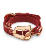 Paris Bracelet - Rose Gold/Red - Image 2