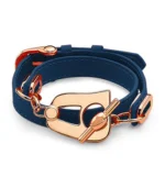Paris Bracelet - Rose Gold/Navy - Image 3