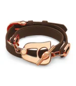 Paris Bracelet - Rose Gold/Brown - Image 2