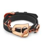Paris Bracelet - Rose Gold/Black - Image 2