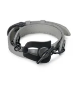 Paris Bracelet - Black/Grey Leather - Image 2