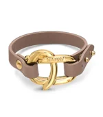 Berlin Bracelet-Ladies (Beige / Gold) - Image 2