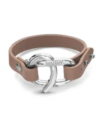 Berlin Bracelet-Ladies (Beige / Steel) - Image 2