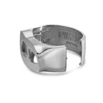 Polished Silver Cuff - Image 4