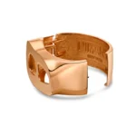 Polished Rose Gold Cuff - Image 3