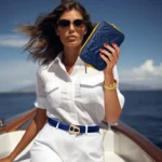 City Bag Navy Caviar - Image 2