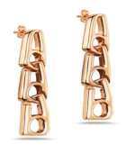 Unity Earrings Rose Gold - Image 2