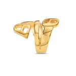 Medusa Polished Gold