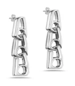 Unity Earrings Steel - Image 2