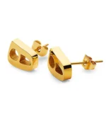 Yellow Luna Earring - Image 2