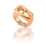 Polished Rose Gold-Plated Ring