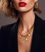 Love Story Necklace (Gold) - Image 2