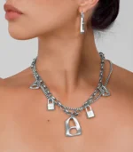 Love Story Necklace (Steel) - Image 3