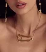 Mega Luna Brushed Gold - Image 3