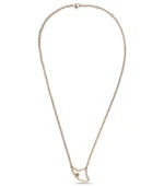 Outland Line Necklace Rose - Image 3