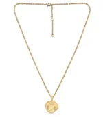 Zodiac Sign Necklace Libra - Image 4