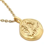 Zodiac Sign Necklace Aquarius - Image 4