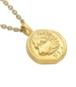 Zodiac Sign Necklace Leo - Image 4