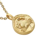 Zodiac Sign Necklace Cancer - Image 4
