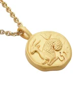 Zodiac Sign Necklace Capricorn - Image 4
