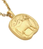 Zodiac Sign Necklace Taurus - Image 4