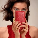 Red Caviar Clutch - Image 4