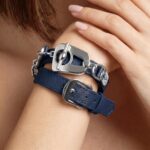 Paris Bracelet - Silver/Navy
