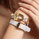 Paris Bracelet - Gold/White