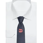 Black Luna Skinny Tie