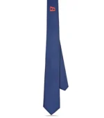 Navy Luna Skinny Tie - Image 2