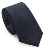Black Luna Skinny Tie - Image 3