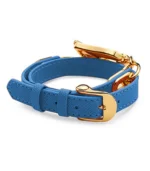 Paris Bracelet - Gold/Light Blue - Image 3