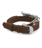 Paris Bracelet - Silver/Brown - Image 3